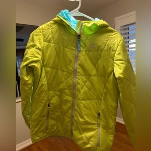 LL Bean Girls Nylon Lightweight Jacket | size: L 14-16